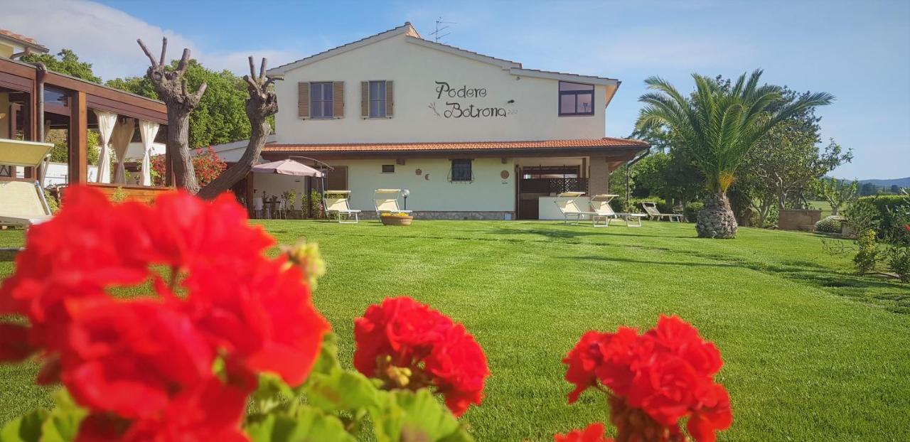 Agriturismo Diaccia Botrona 카스틸리오네 델라 페스카이아 외부 사진