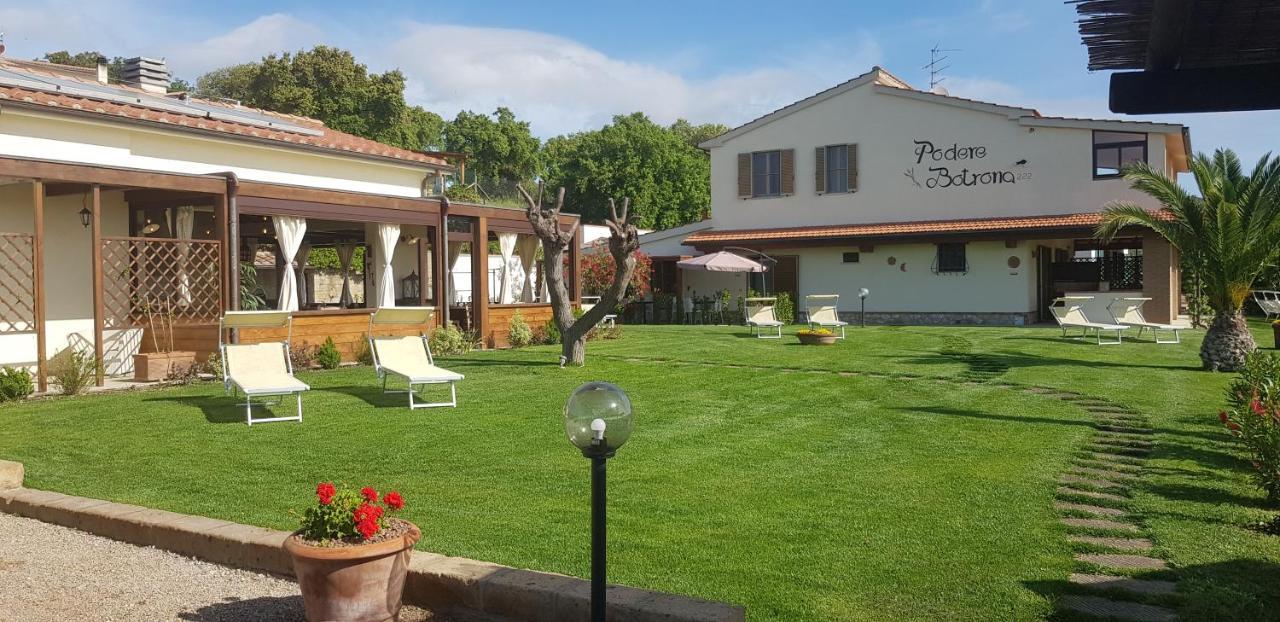 Agriturismo Diaccia Botrona 카스틸리오네 델라 페스카이아 외부 사진