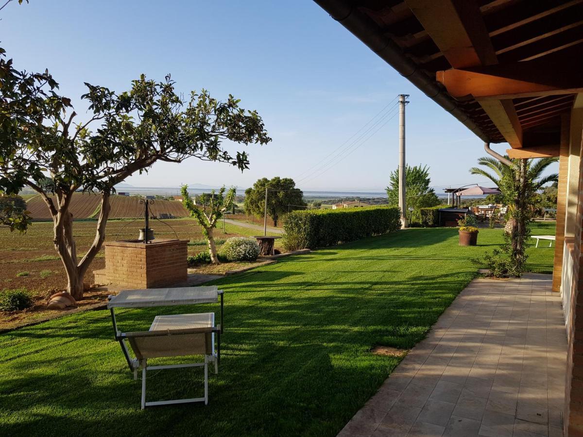 Agriturismo Diaccia Botrona 카스틸리오네 델라 페스카이아 외부 사진