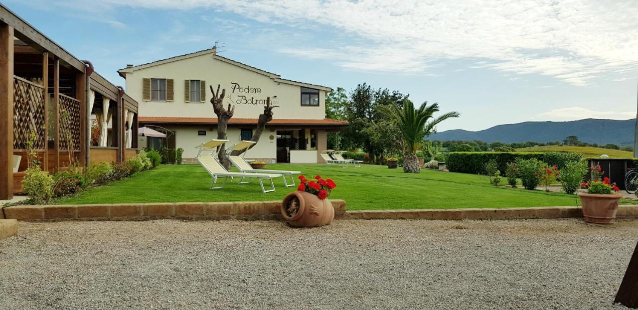 Agriturismo Diaccia Botrona 카스틸리오네 델라 페스카이아 외부 사진